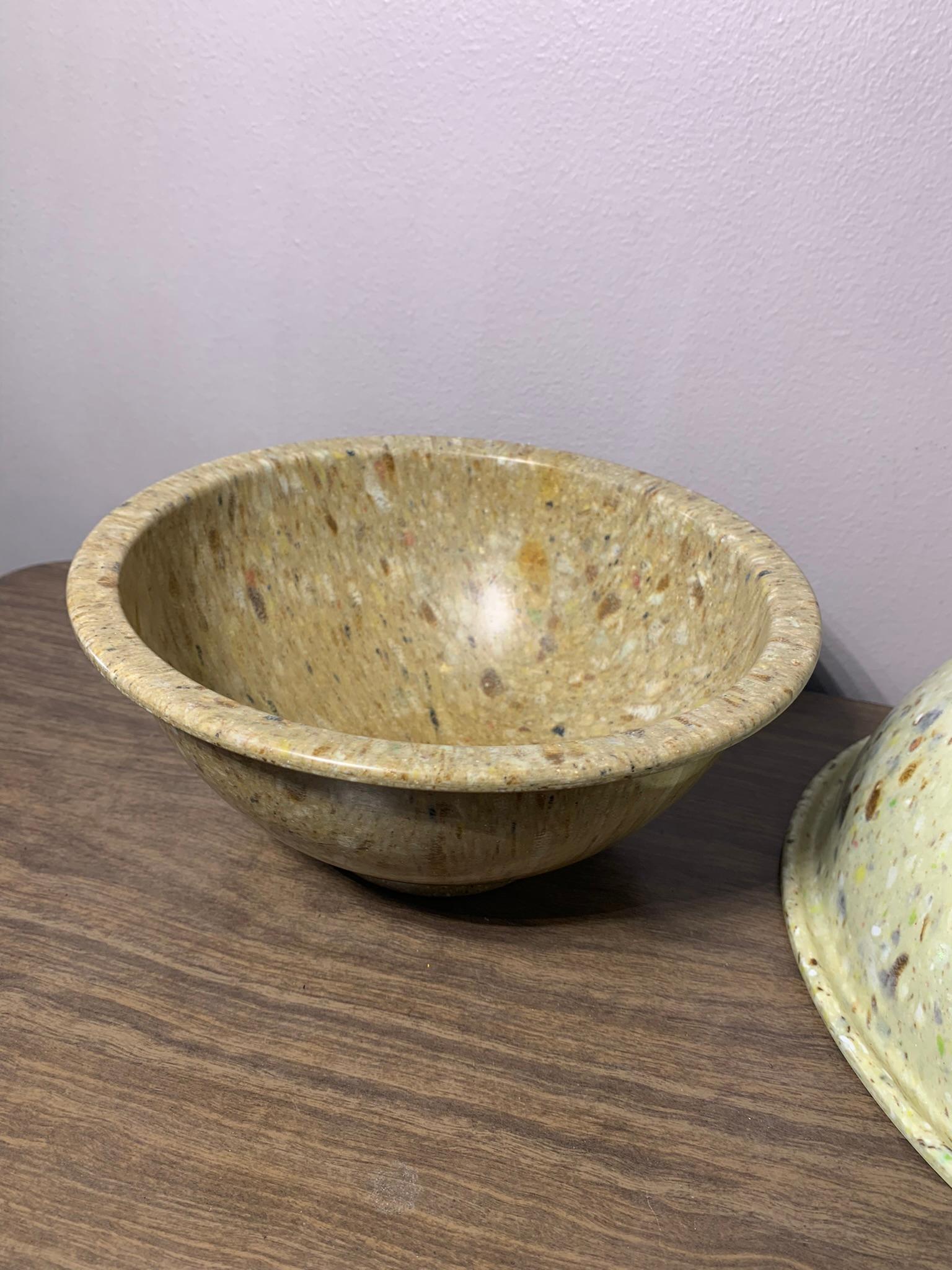 2 Texas Ware Bowls