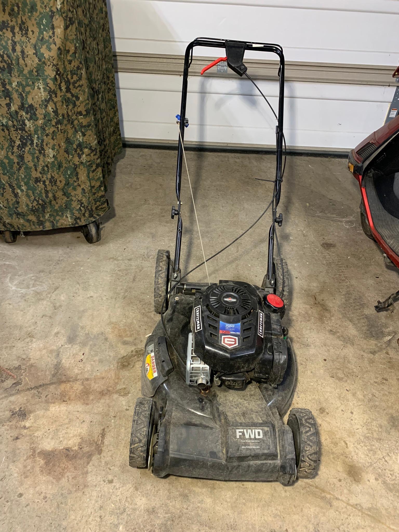 Craftsman Lawn Mower