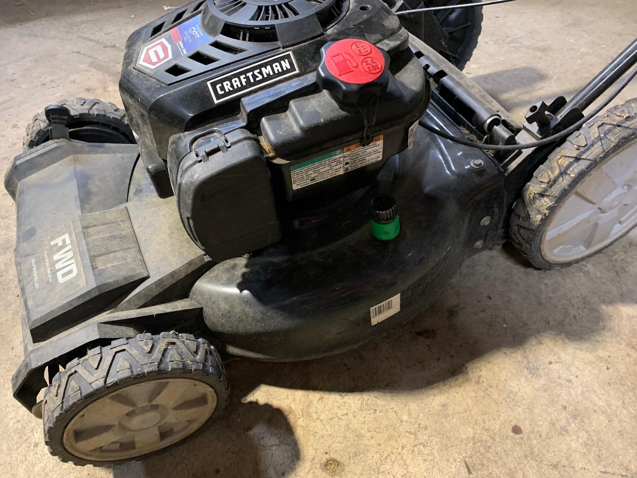 Craftsman Lawn Mower