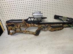 Barnett Quad Edge S Crossbow with Scope