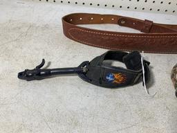 Wrist Sling, True Bow Release & Leather Sling