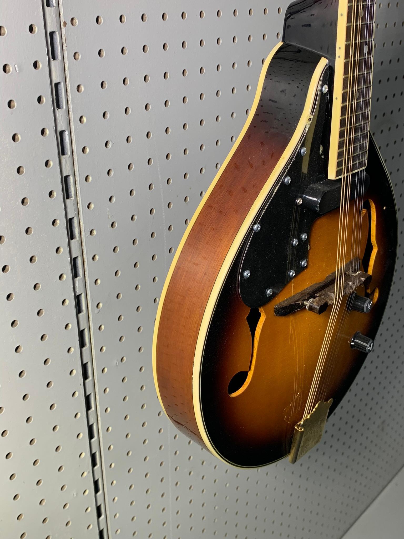 Fender 8-String Mandolin with Case