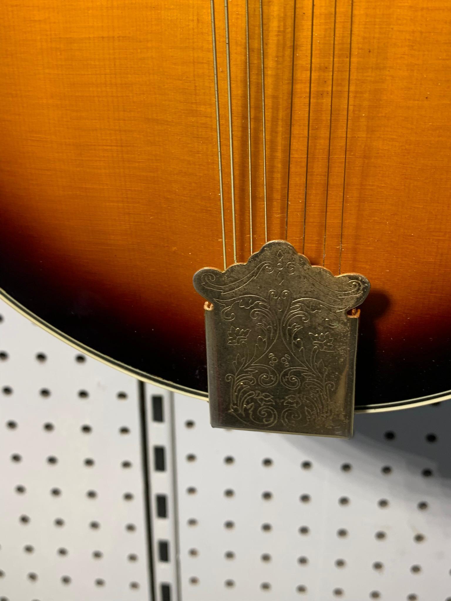 Fender 8-String Mandolin with Case