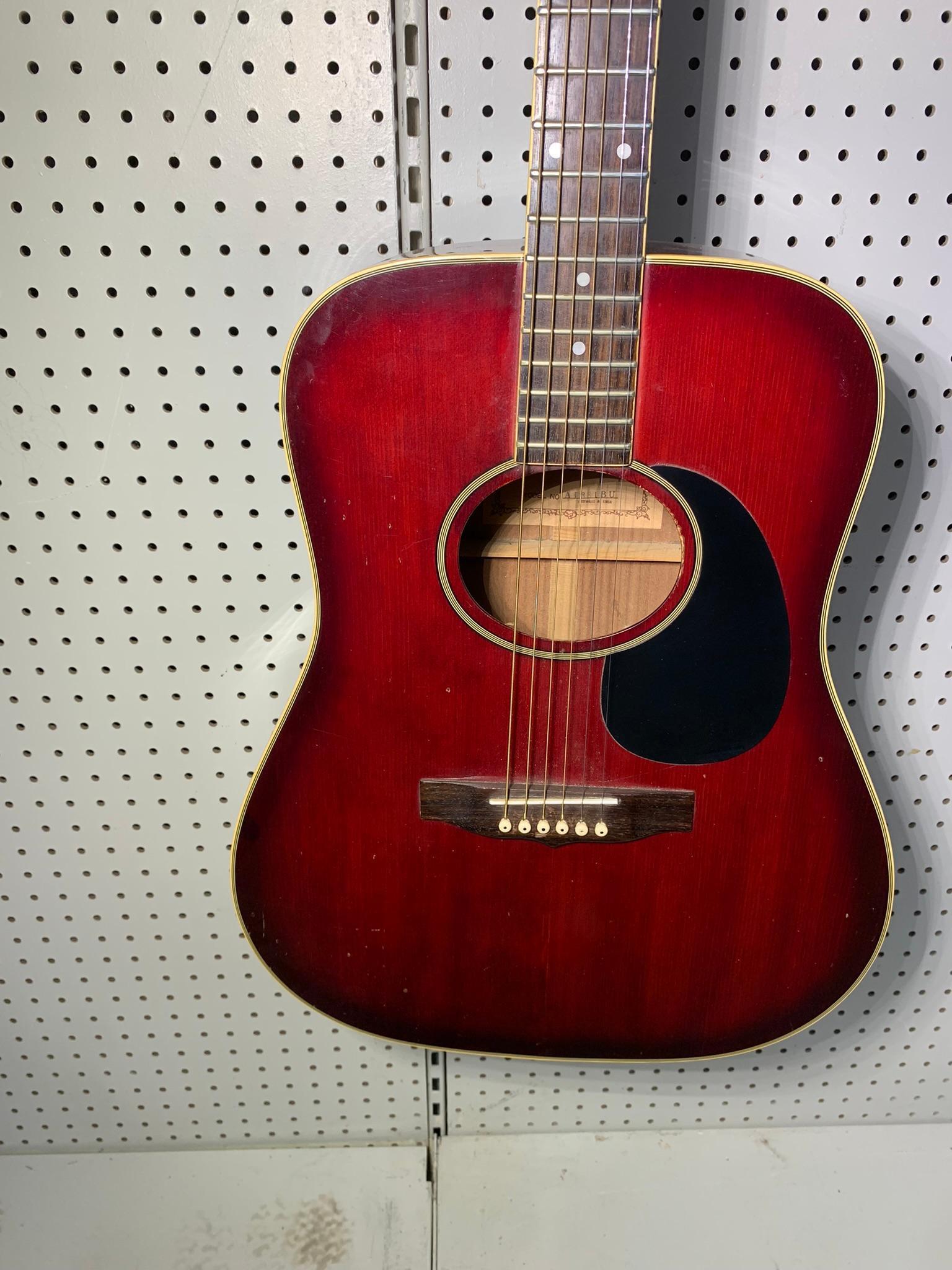 Cort Acoustic Guitar with Case