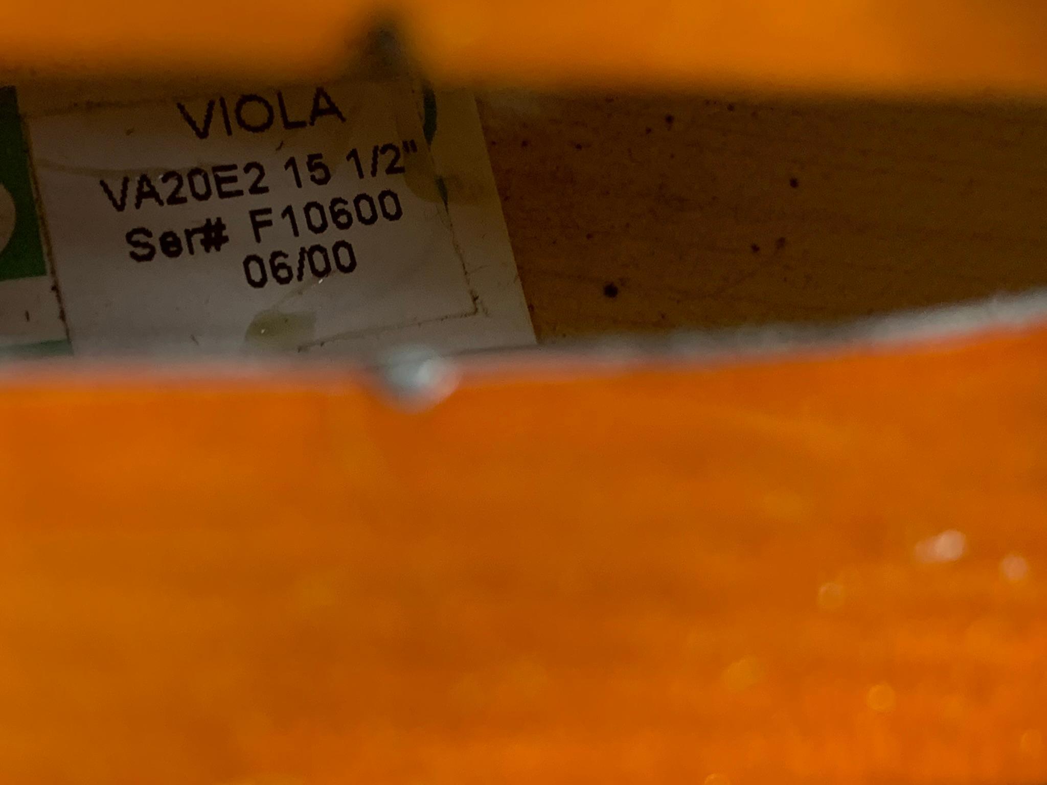 Viola - Copy of Antonius Stradivarius Faciebat with Case