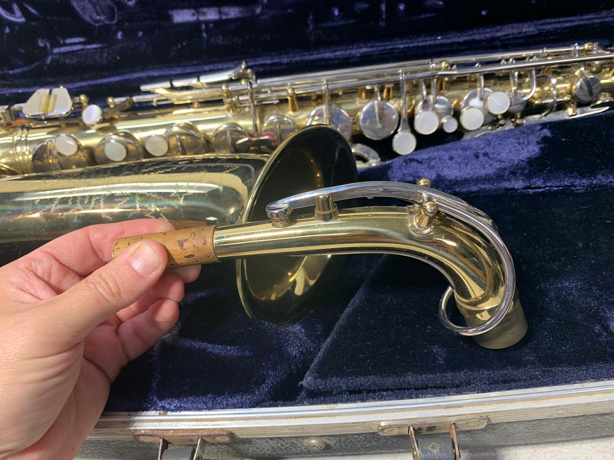 Conn Saxophone with Case