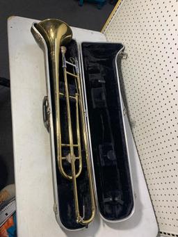 Buescher Aristocrat Trombone with Case