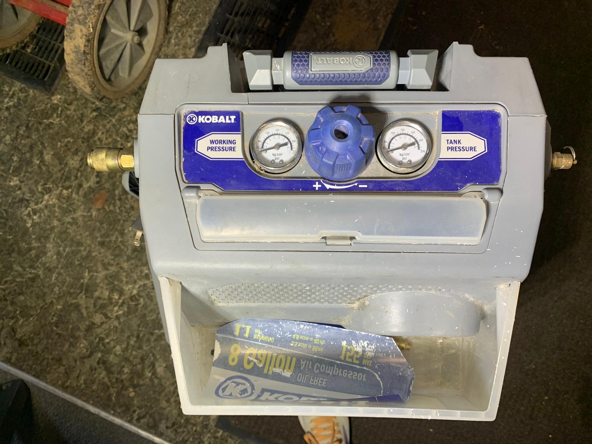 Kobalt Compressor