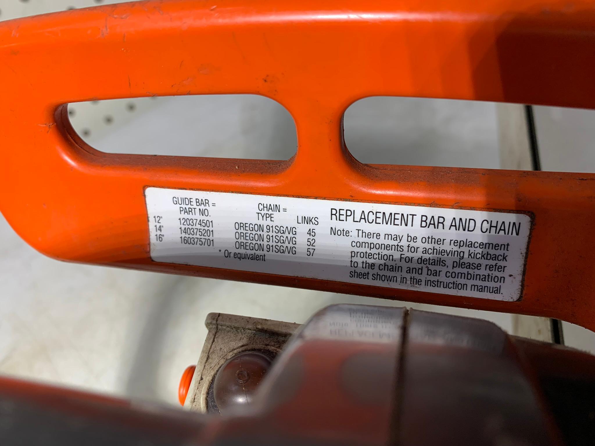 Echo CS-341 Chainsaw