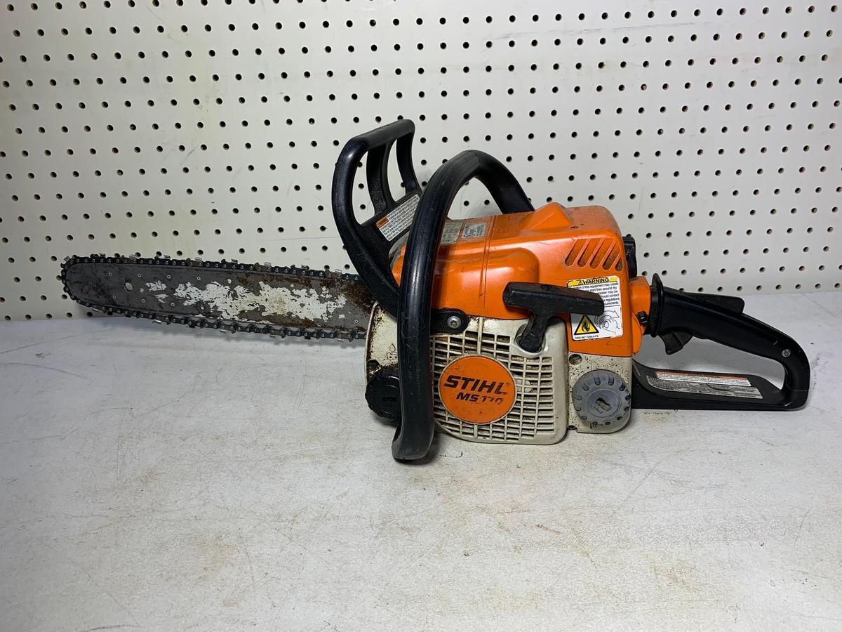 Stihl MS 170 Chainsaw