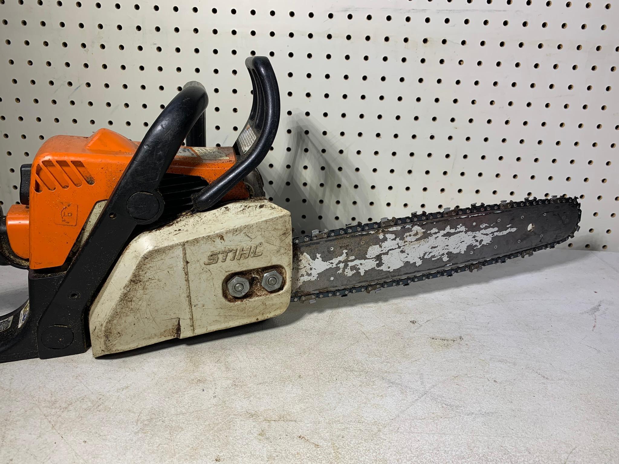 Stihl MS 170 Chainsaw