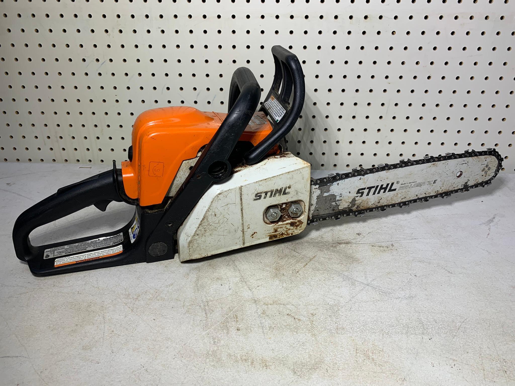 Stihl MS 170 Chainsaw