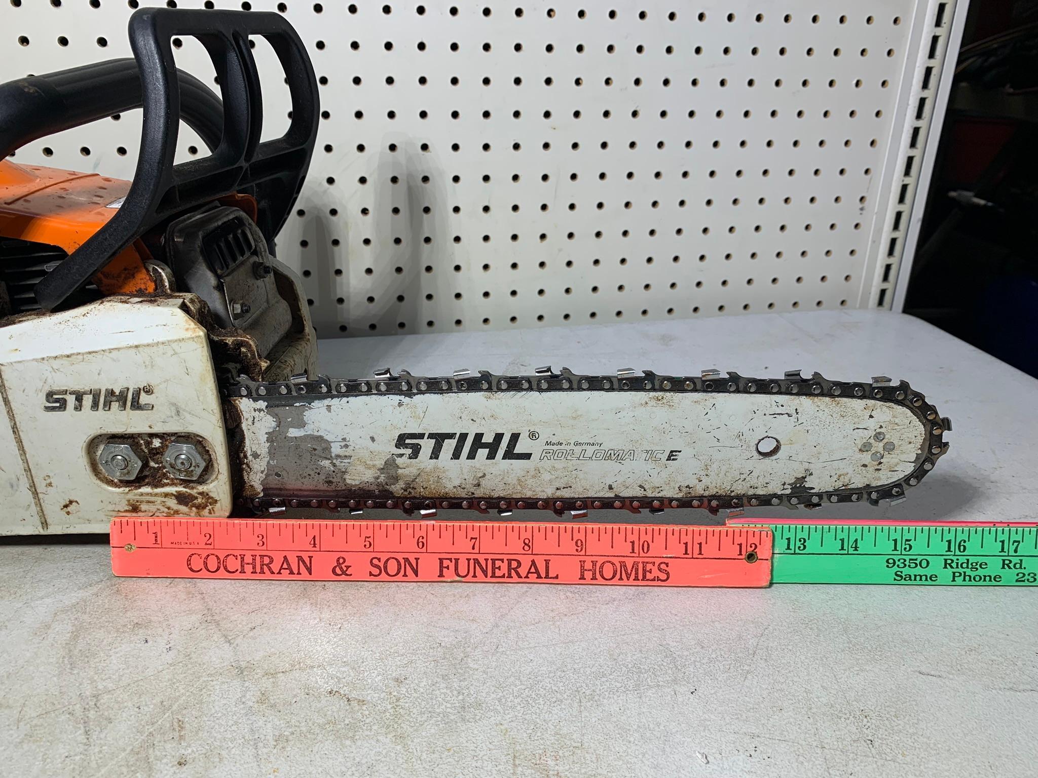 Stihl MS 170 Chainsaw