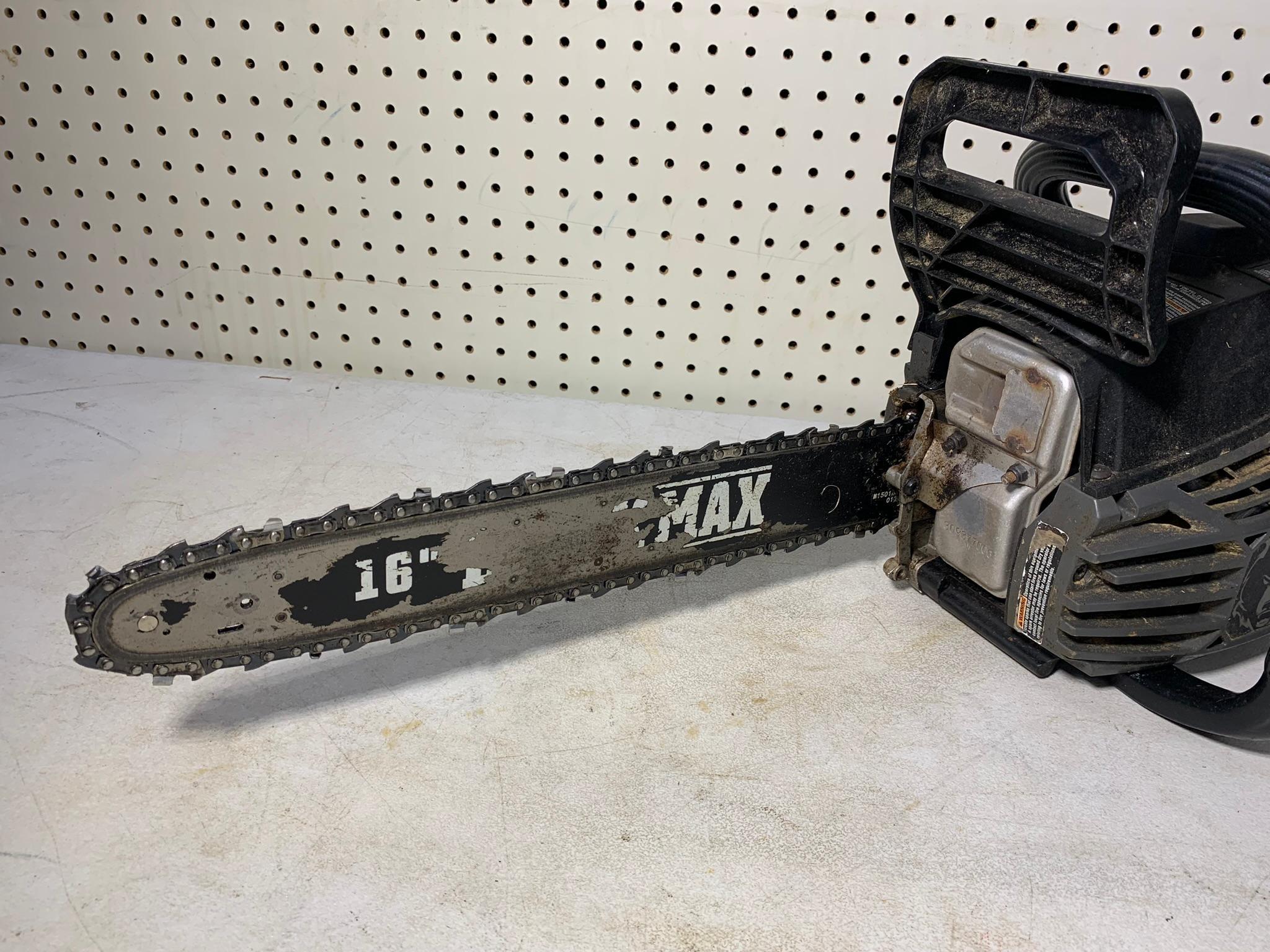 Black Max Chainsaw