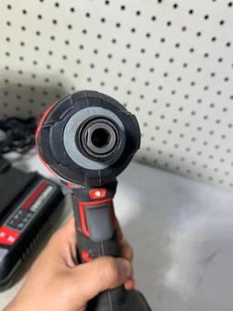 Craftsman Drill / Driver, Charger and 2 Batteries