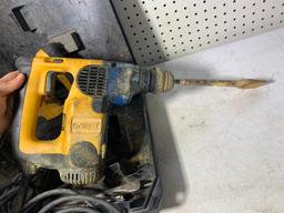 Dewalt Rotary Hammer Drill and Drill