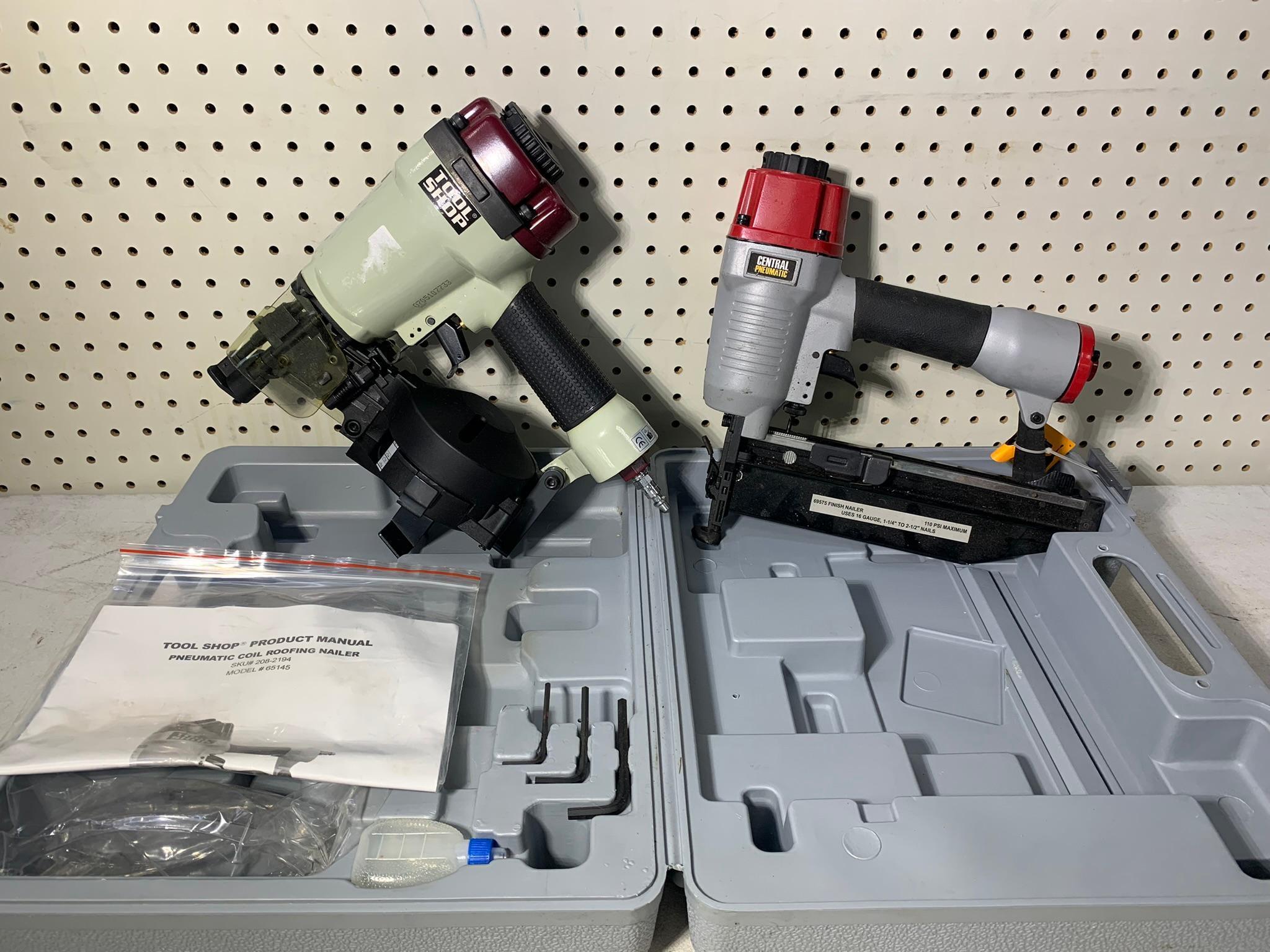 Central Pneumatic Nailer & Tool Shop Nailer