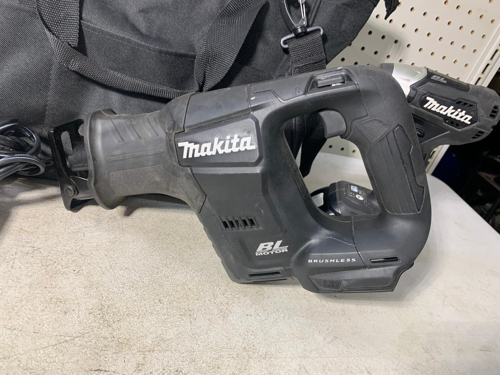 Makita Combo Tool Kit