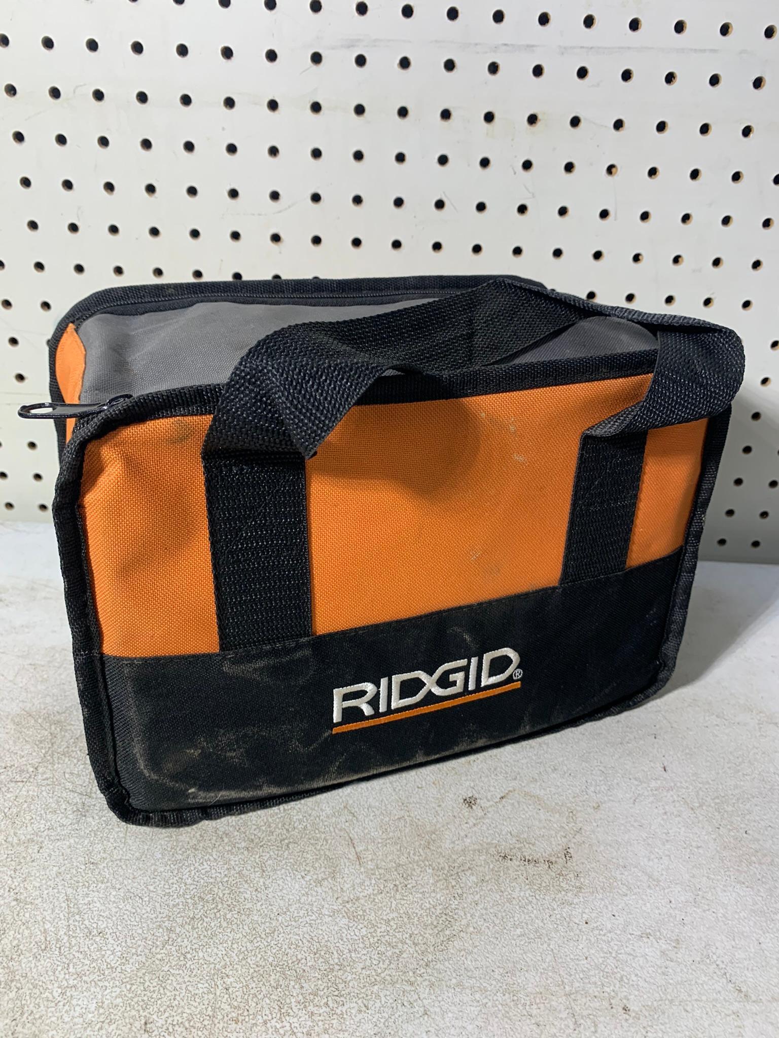 Ridgid Tool Kit with Drills, Charger and Batteries