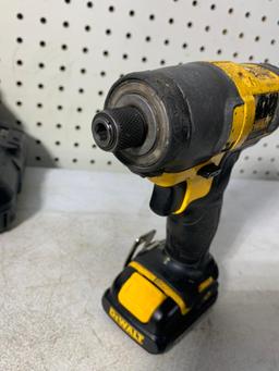 Dewalt Impact Driver, Drill, Battery and Charger