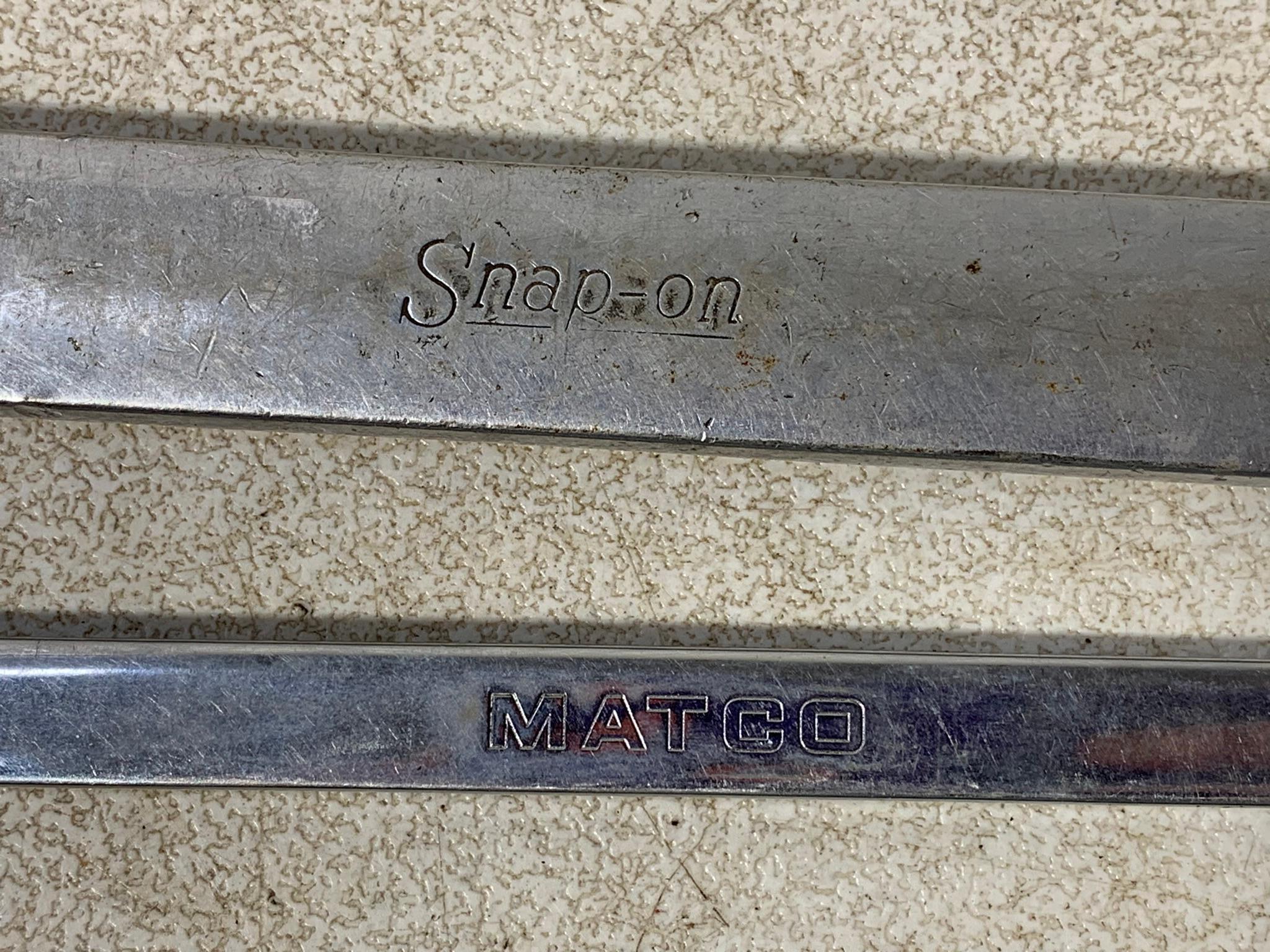 2 Snap-On Wrenches