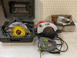 Circular Saws & Jig Saws