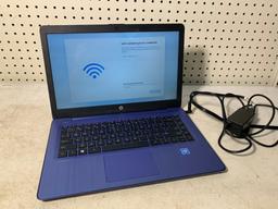 Hewlett Packard Laptop, 1.10GHZ / 4.0GB/ Windows 11 Home, 14-CB174WM