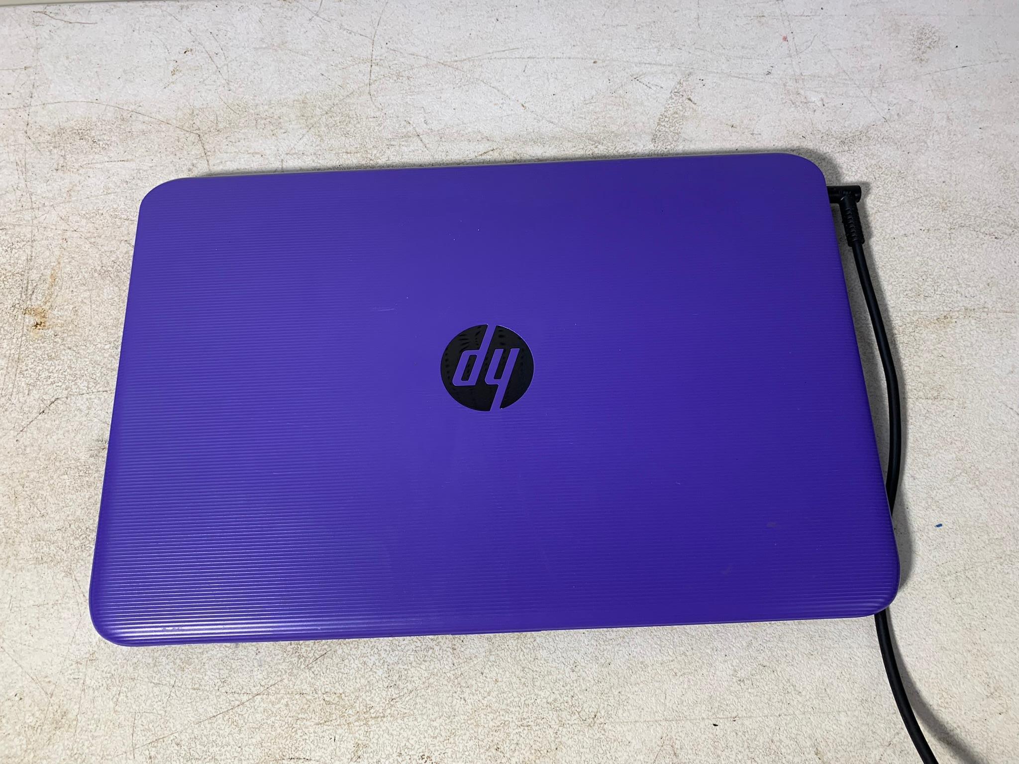 HP Stream Laptop with Power Cord