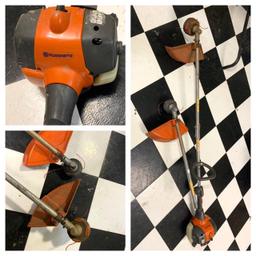 Husqvarna String Trimmer with Attachment String Trimmer Head