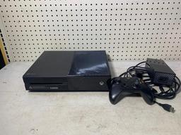 Microsoft XBOX ONE Console with Controller and Cords