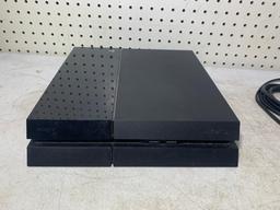 Sony PS4 1TB Console with Bronze Controller and Cords