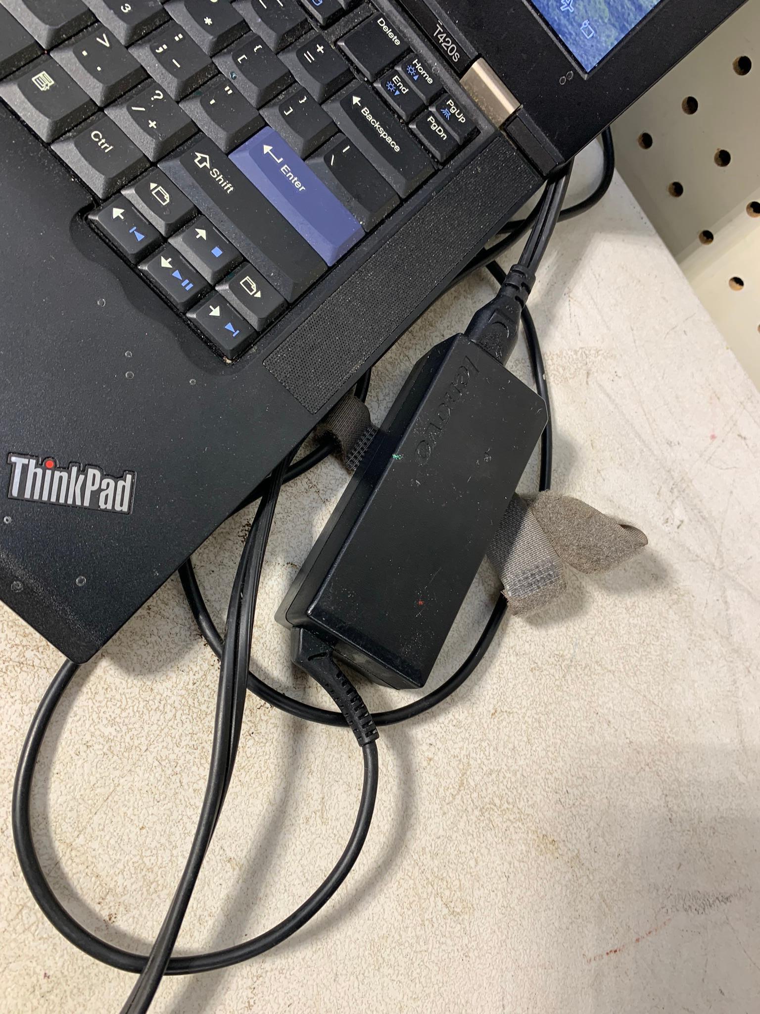 Lenovo T420s ThinkPad with Power Cord