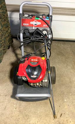 (Will NOT Start) Briggs & Stratton Power Washer