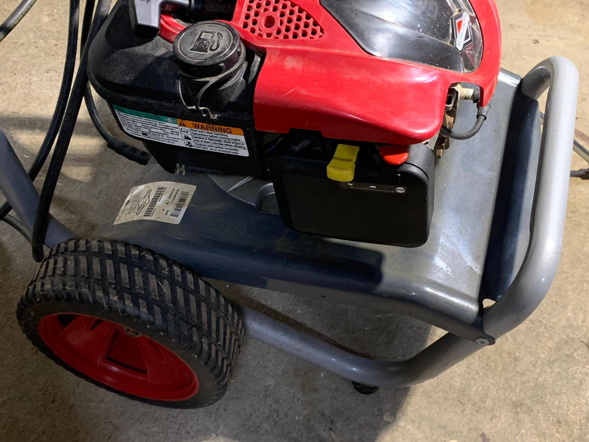 (Will NOT Start) Briggs & Stratton Power Washer