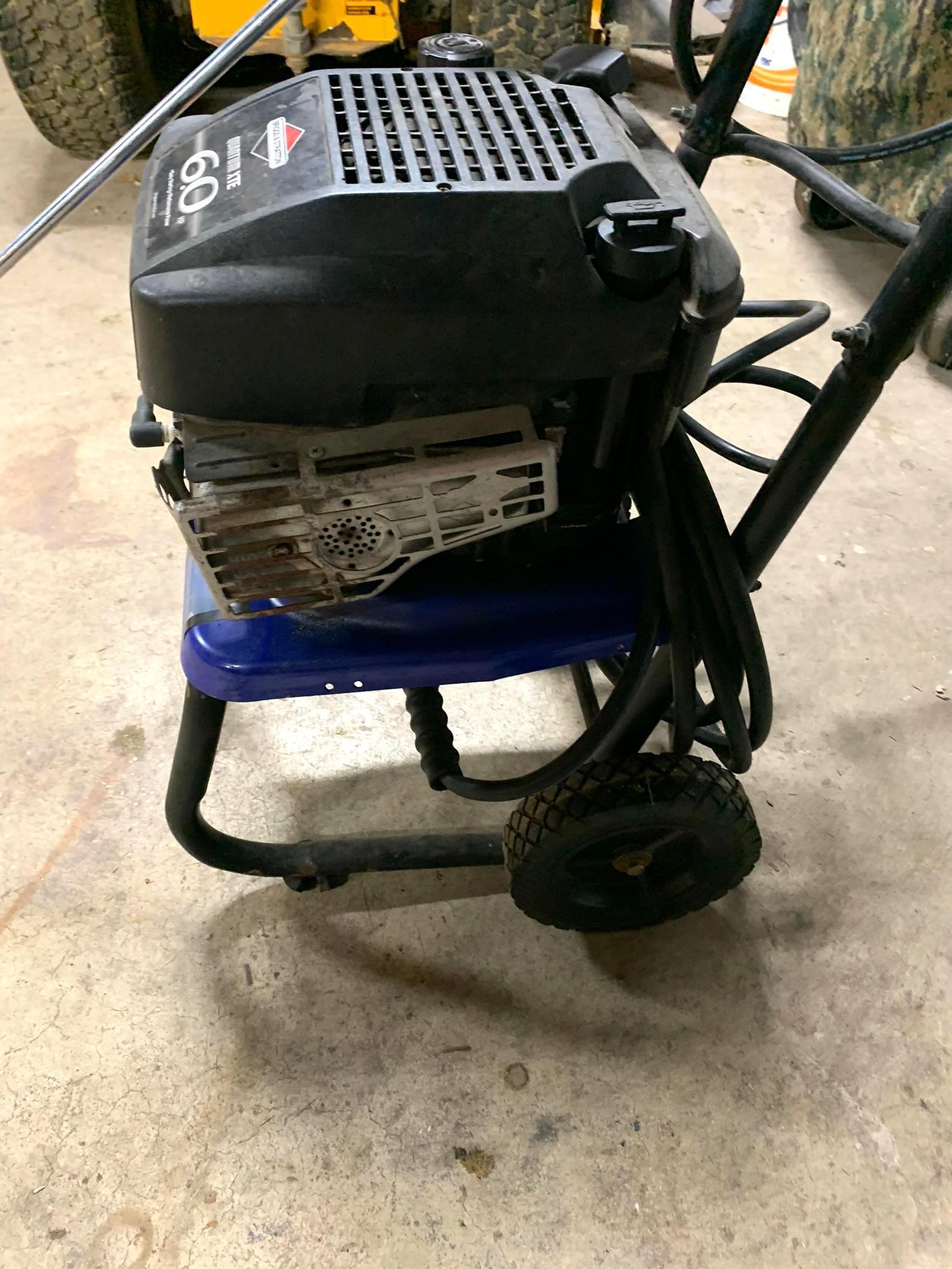 Campbell Hausfeld Power Washer