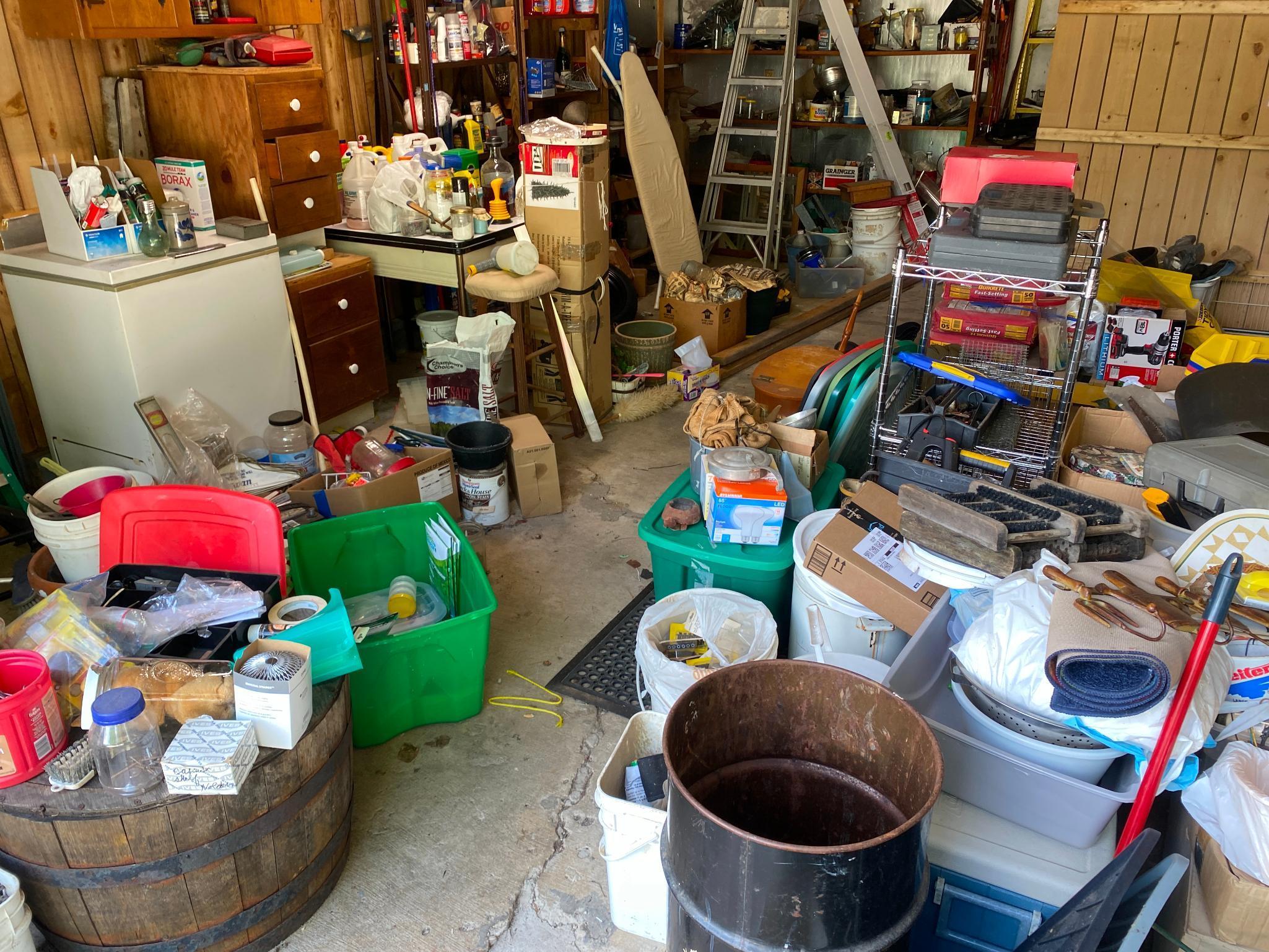 Total Garage Contents Lot - Huge Amount