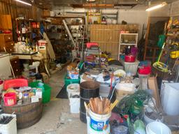 Total Garage Contents Lot - Huge Amount