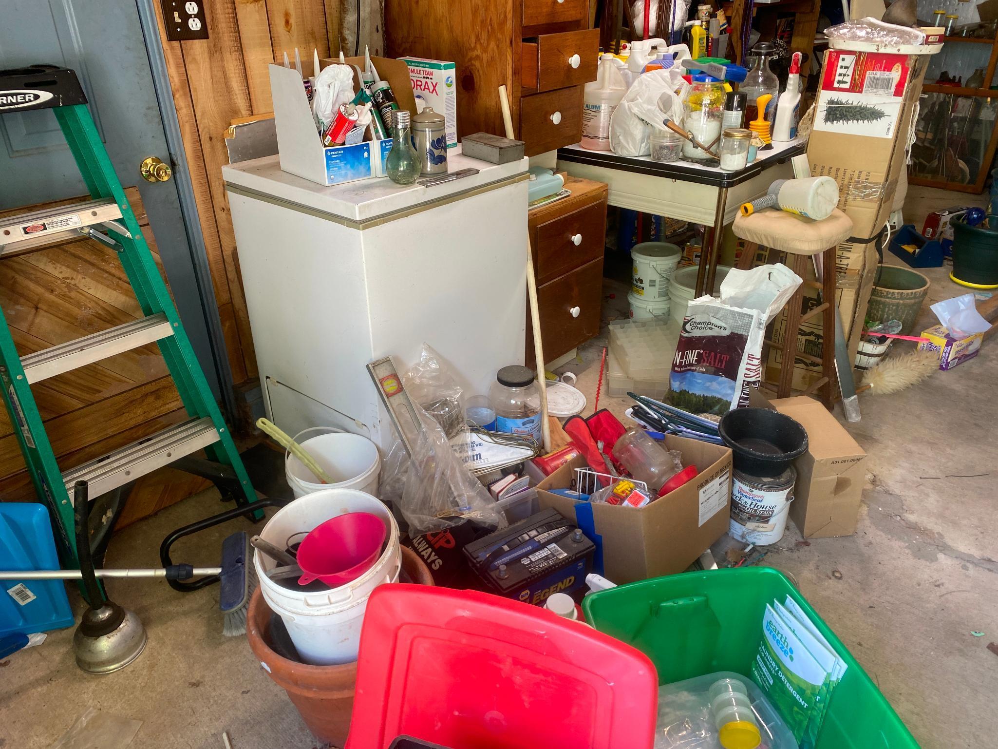 Total Garage Contents Lot - Huge Amount