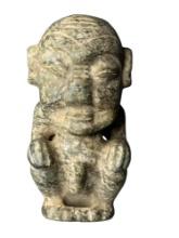 Carved Stone Figure