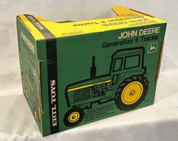 JOHN DEERE GENERATION II TRACTOR - YELLOW & GREEN BOX