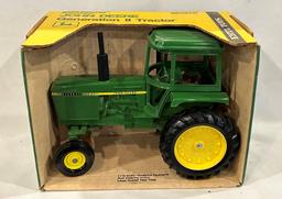 JOHN DEERE GENERATION II TRACTOR - YELLOW & GREEN BOX