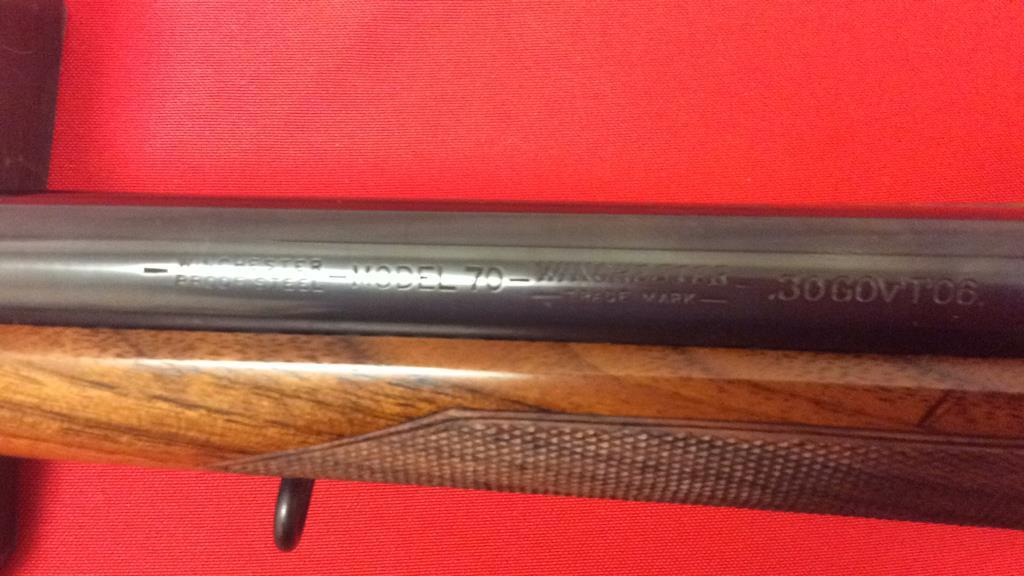 Winchester 70 Rifle