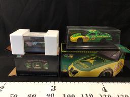 2 John Deere Stock Cars