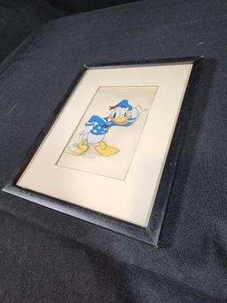 Another vintage Donald Duck animation cel / celluloid