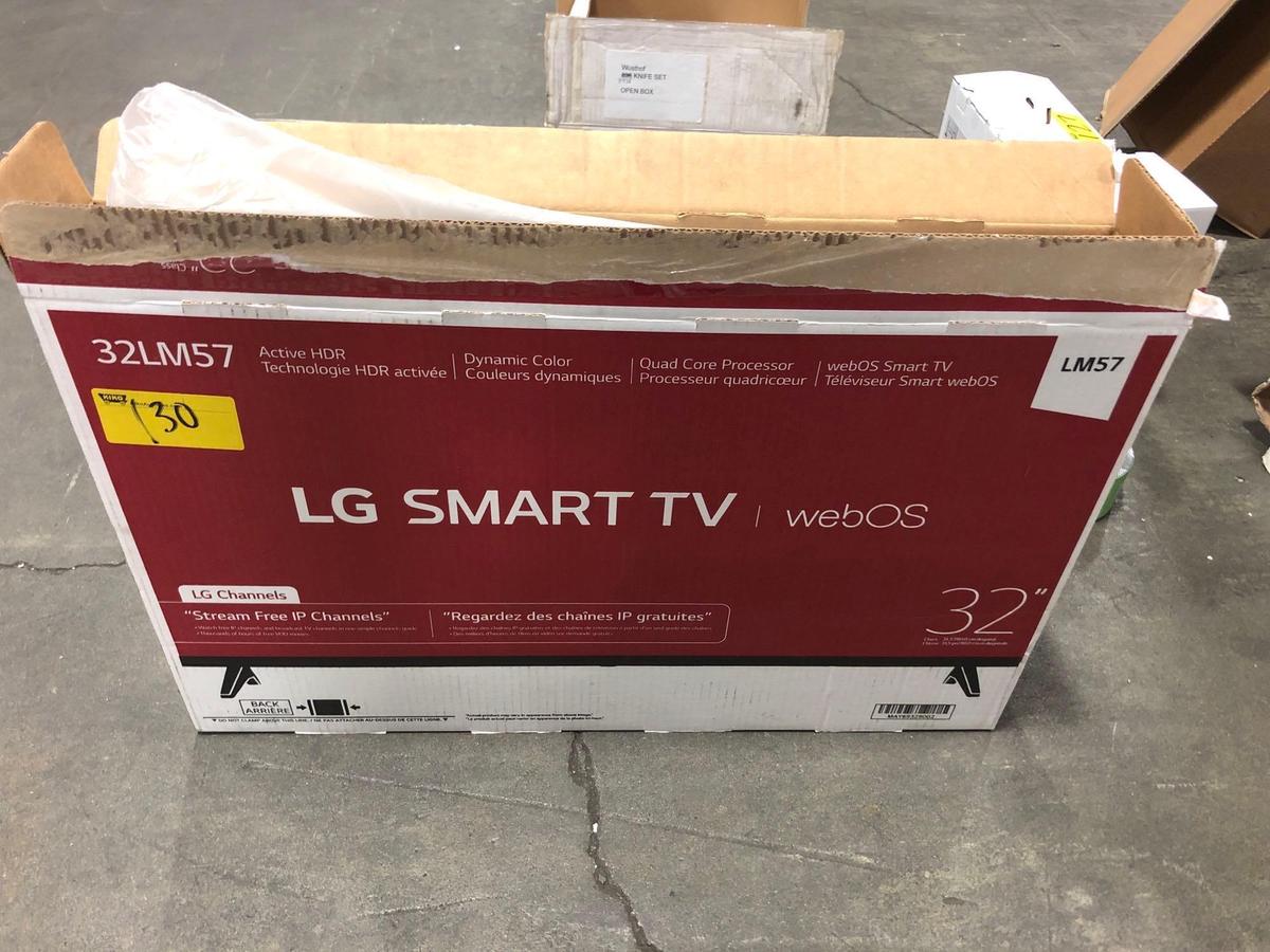 LG smart Tv 32"