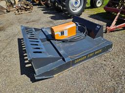 New Wolverine 72in QT skid steer brush mower attachment