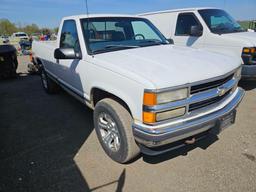 1997 Chevy 1500 pickup, runs