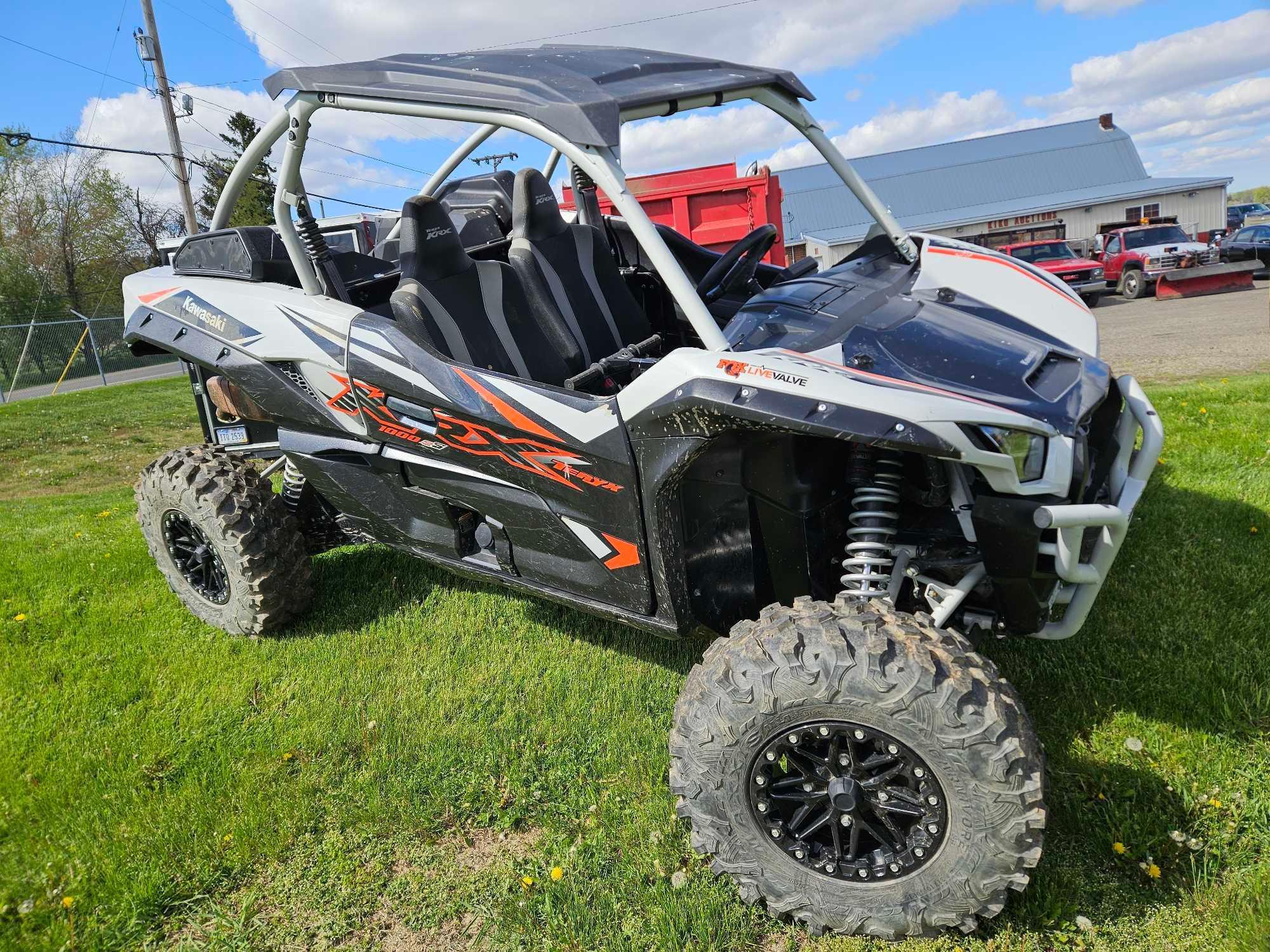 2023 Kawasaki KRX Teryx 1000ES, 4x4