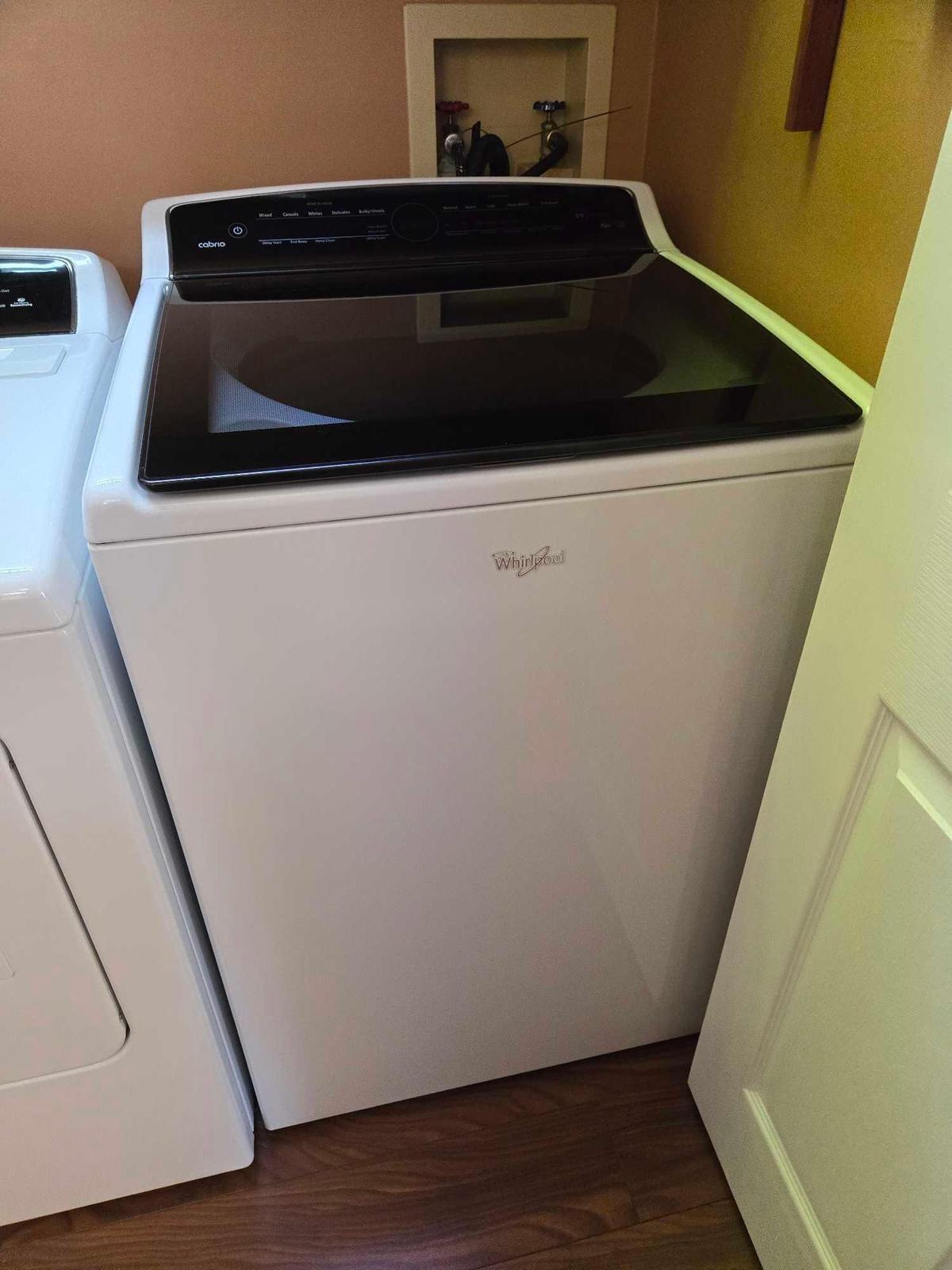 Whirlpool Cabrio Washer