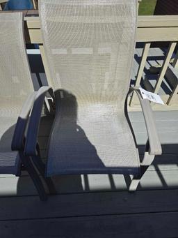 4 Patio Chairs